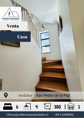 Encantadora Casa en Venta 6D+4B – Andalue