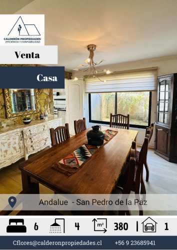 Encantadora Casa en Venta 6D+4B – Andalue