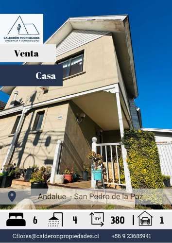 Encantadora Casa en Venta 6D+4B – Andalue