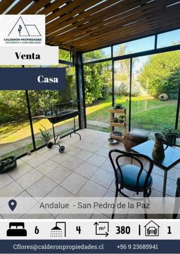Encantadora Casa en Venta 6D+4B – Andalue