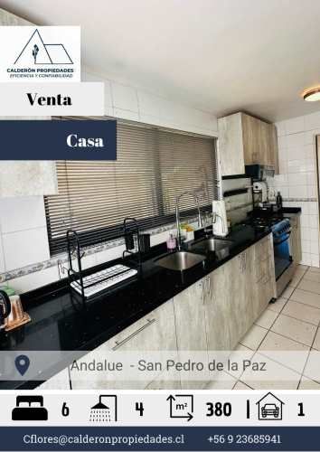 Encantadora Casa en Venta 6D+4B – Andalue