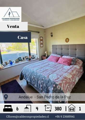 Encantadora Casa en Venta 6D+4B – Andalue