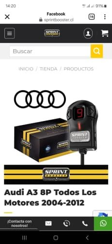 Chip de aceleración - Sprint Booster