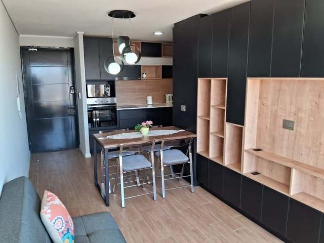 Depto 1D1B con vista a la bahía de Coquimbo y La Serena