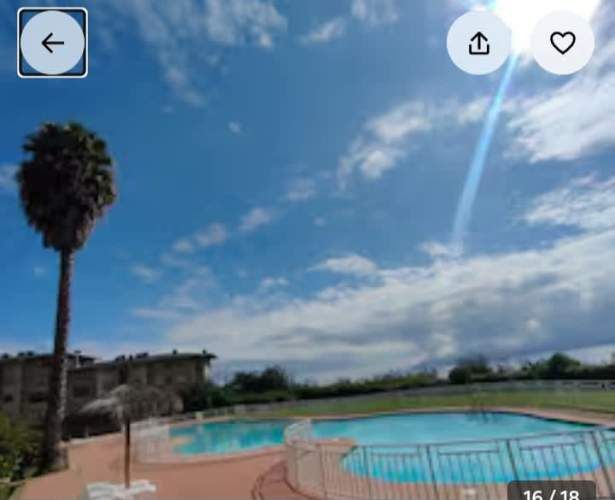 Se Arrienda departamento  con Vista al.Mar por día