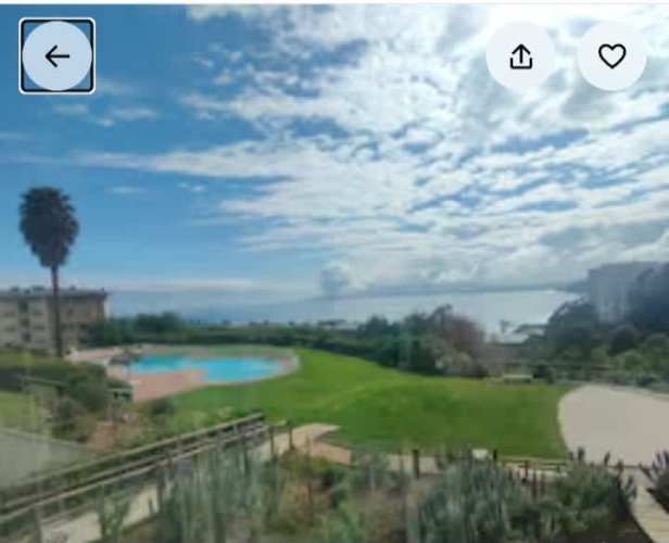 Se Arrienda departamento  con Vista al.Mar por día