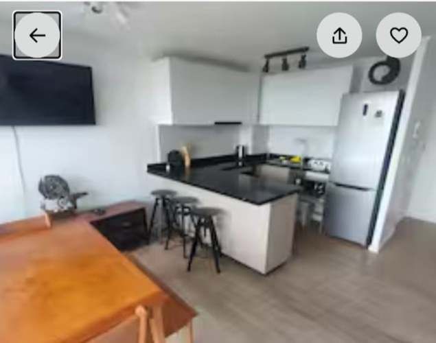 Se Arrienda departamento  con Vista al.Mar por día