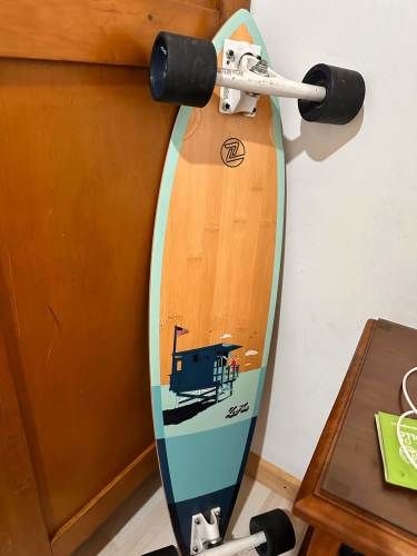 LONGBOARD Z-FLEX PINTAIL 38
