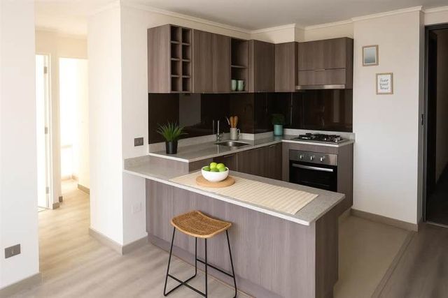 DEPARTAMENTO OPORTUNIDAD A PASOS DEL METRO CARLOS VALDOVINOS EXCELENTE CONECTIVIDAD