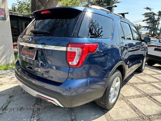 FORD EXPLORER XLT 3.5 2018