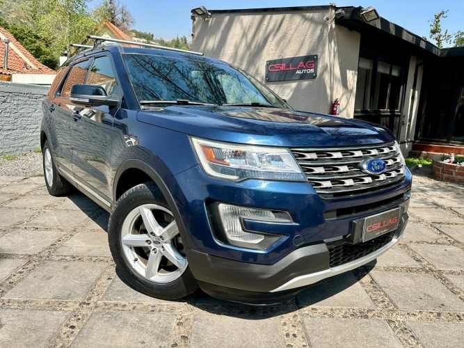 FORD EXPLORER XLT 3.5 2018