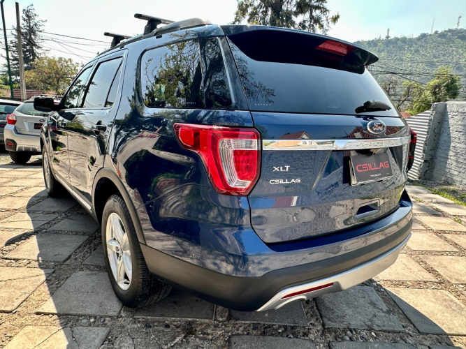FORD EXPLORER XLT 3.5 2018