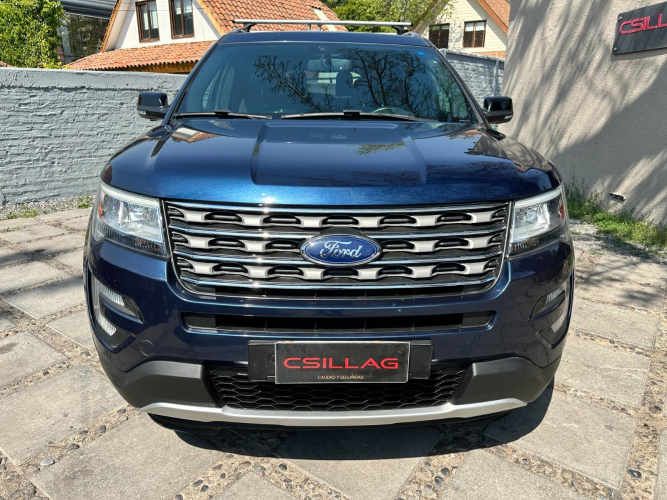 FORD EXPLORER XLT 3.5 2018