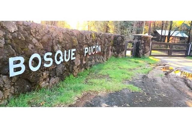 Venta de parcela en bosques de pucón