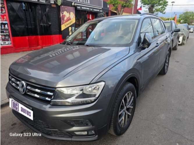 VOLKSWAGEN TIGUAN 1.4 TSI DSG COMFORTLINE 7A CR 2021