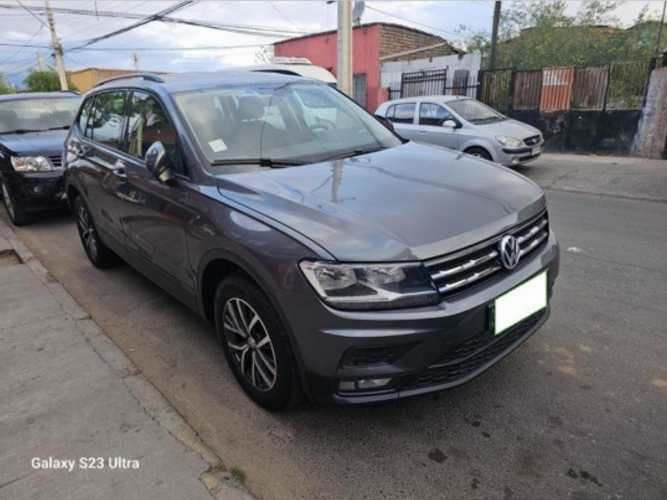 VOLKSWAGEN TIGUAN 1.4 TSI DSG COMFORTLINE 7A CR 2021