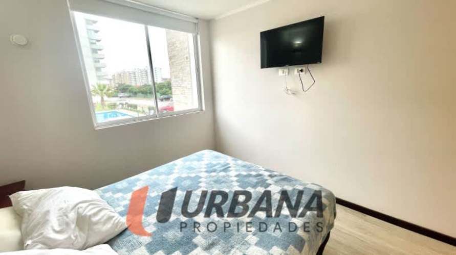 Departamento PACIFICO 2800 3D2B HABILITADO PARA 6 PERSONAS