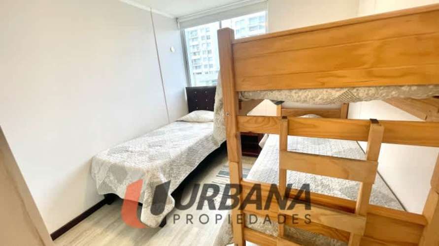Departamento PACIFICO 2800 3D2B HABILITADO PARA 6 PERSONAS