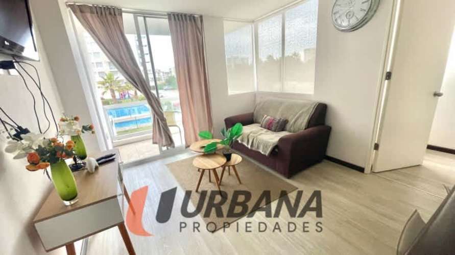 Departamento PACIFICO 2800 3D2B HABILITADO PARA 6 PERSONAS