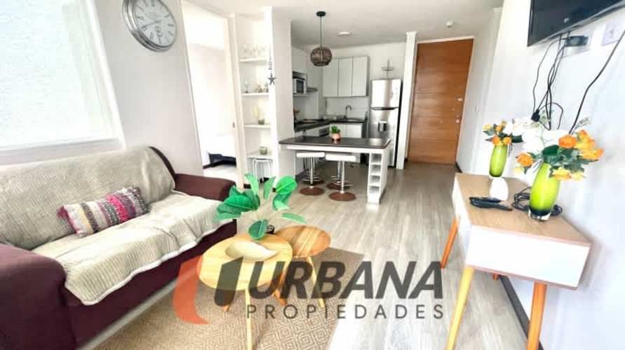 Departamento PACIFICO 2800 3D2B HABILITADO PARA 6 PERSONAS