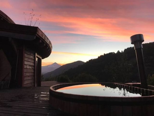 CASA ENTRADA PARQUE NACIONAL HUERQUEHUE