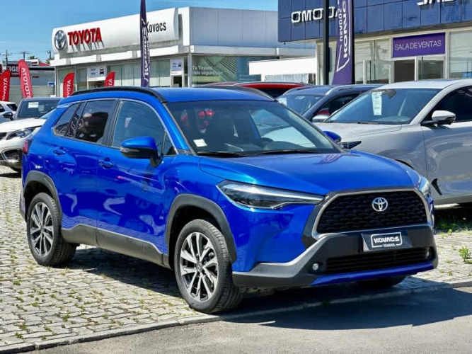 Toyota Corolla Cross 2.0 Cross Seg At 2023