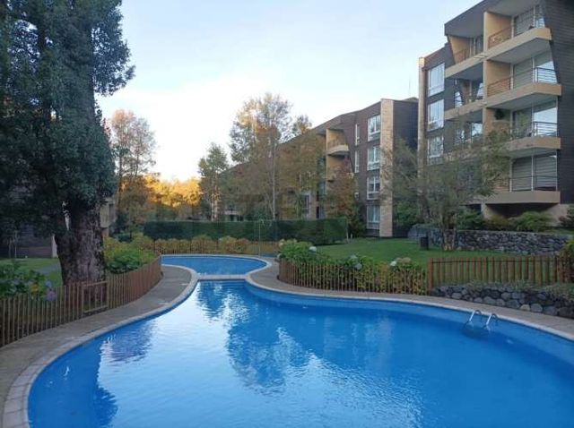 DEPARTAMENTO EXCLUSIVO CONDOMINIO CAMINO AL VOLCAN, A 2 KM DEL CENTRO DE PUCON