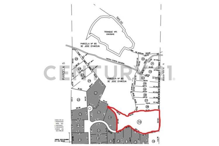 SE VENDE PARCELA EN SANTO DOMINGO - MATANZAS