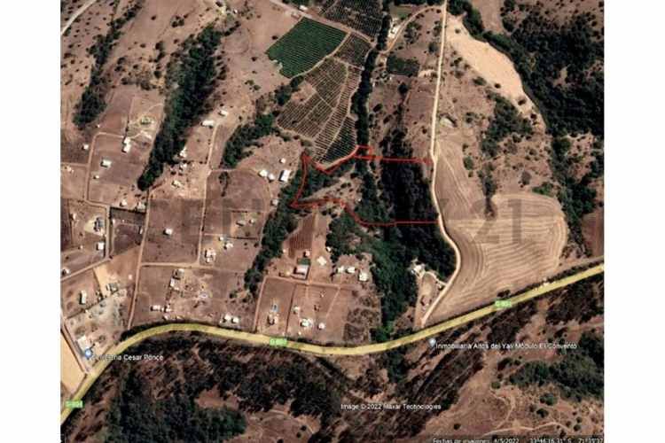 SE VENDE PARCELA EN SANTO DOMINGO - MATANZAS