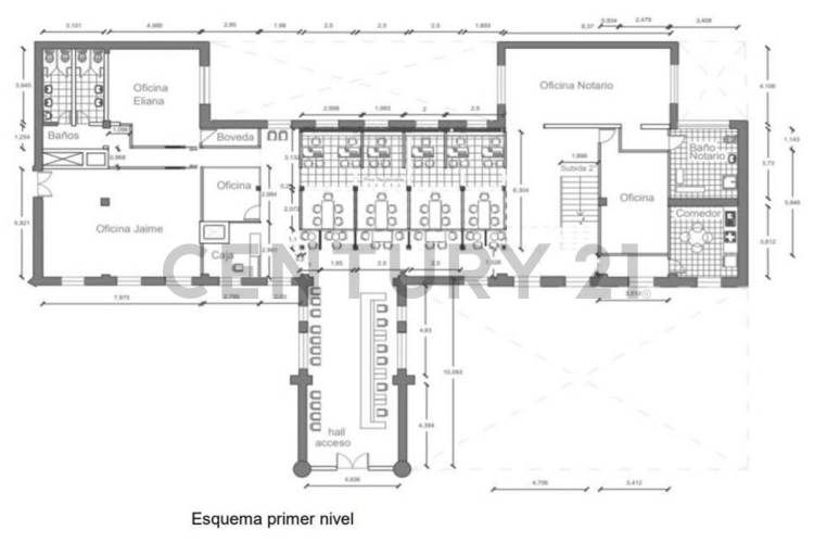 SE ACEPTAN OFERTAS SE VENDE OFICINA EN EDIFICIO CENTRICO SANTIAGO