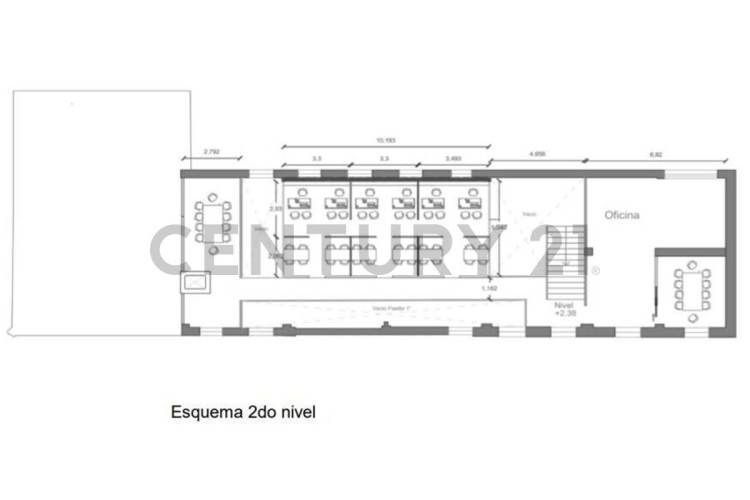 SE ACEPTAN OFERTAS SE VENDE OFICINA EN EDIFICIO CENTRICO SANTIAGO