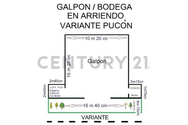 Propiedad Comercial  Galpón bodega y Casa