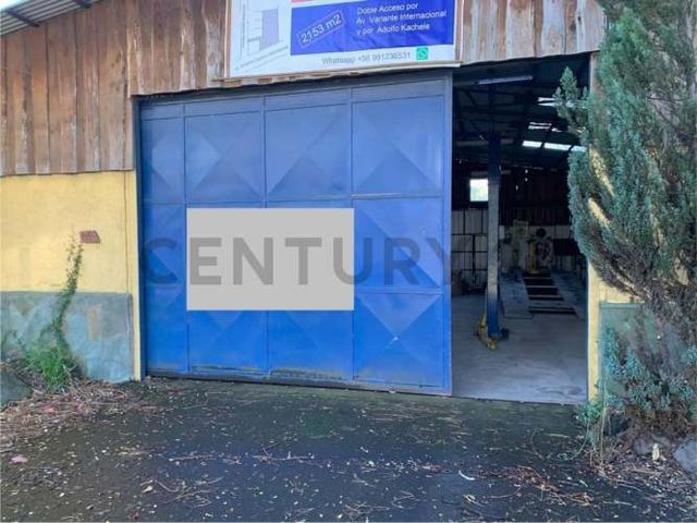 Propiedad Comercial  Galpón bodega y Casa