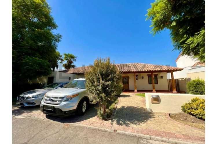 CASA EN CONDOMINIO PIEDRA ROJA - CHICUREO