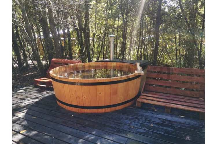 CASA CON 3 CABAÑAS PISCINA QUINCHO Y TINAJA  EN PARCELA