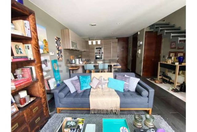 VENTA LOFT EL GOLF - TERRAZA AZOTEA- INVERSION