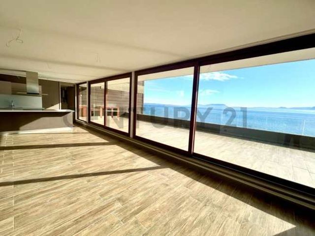 Exclusivo Dúplex  nuevo con vistas panorámicas al lago  tasado en UF 27.101 .-
