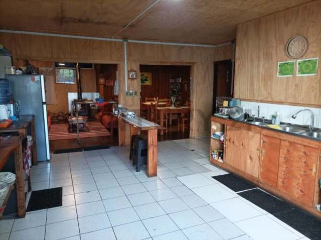 Propiedad comercial centro Pucón, terreno 433,5 m2 a pasos Av. O’Higgins y playa