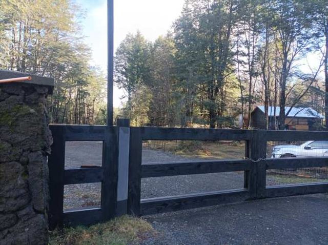 Venta Parcela en condominio con luz y agua a 15 km de Pucón