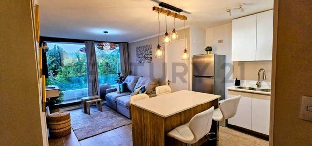 ESTILO Y COMODIDAD EN EXCLUSIVO DEPARTAMENTO EN EL CORAZON DE PUCON