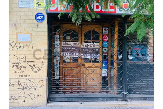 SE VENDE LOCAL CALLE HUÉRFANOS - SANTIAGO