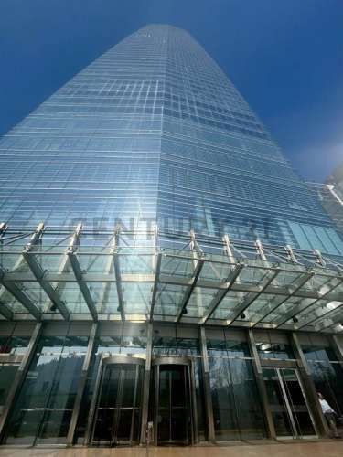 ARRIENDO OFICINA PLANTA LIBRE COSTANERA CENTER