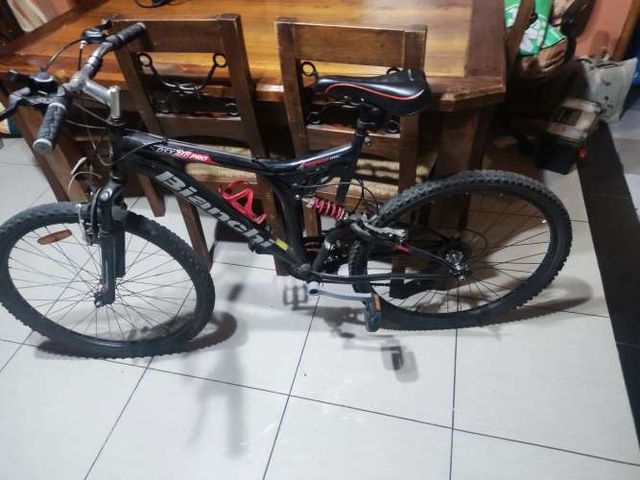 BICICLETA BIANCHI ARO 26