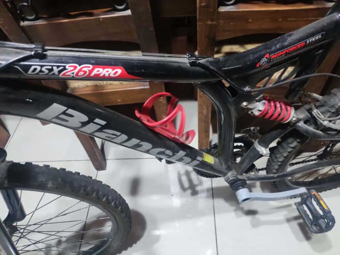 BICICLETA BIANCHI ARO 26