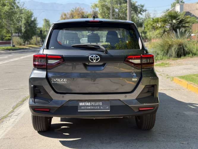 2023 Toyota Raize 1.2 E