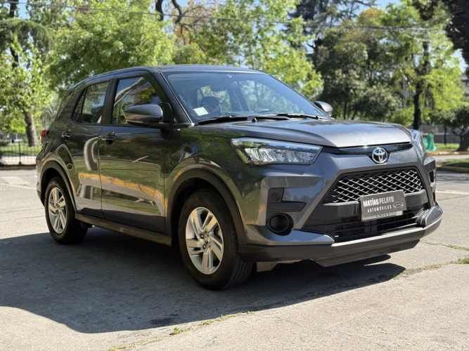 2023 Toyota Raize 1.2 E