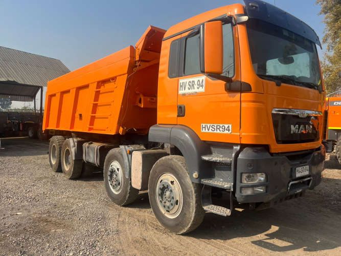 Camion tolva MAN - 2016