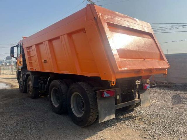 Camion tolva MAN - 2016