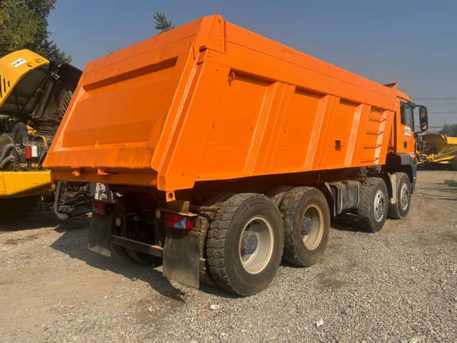 Camion tolva MAN - 2016