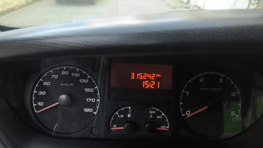 Furgon de Carga IVECO